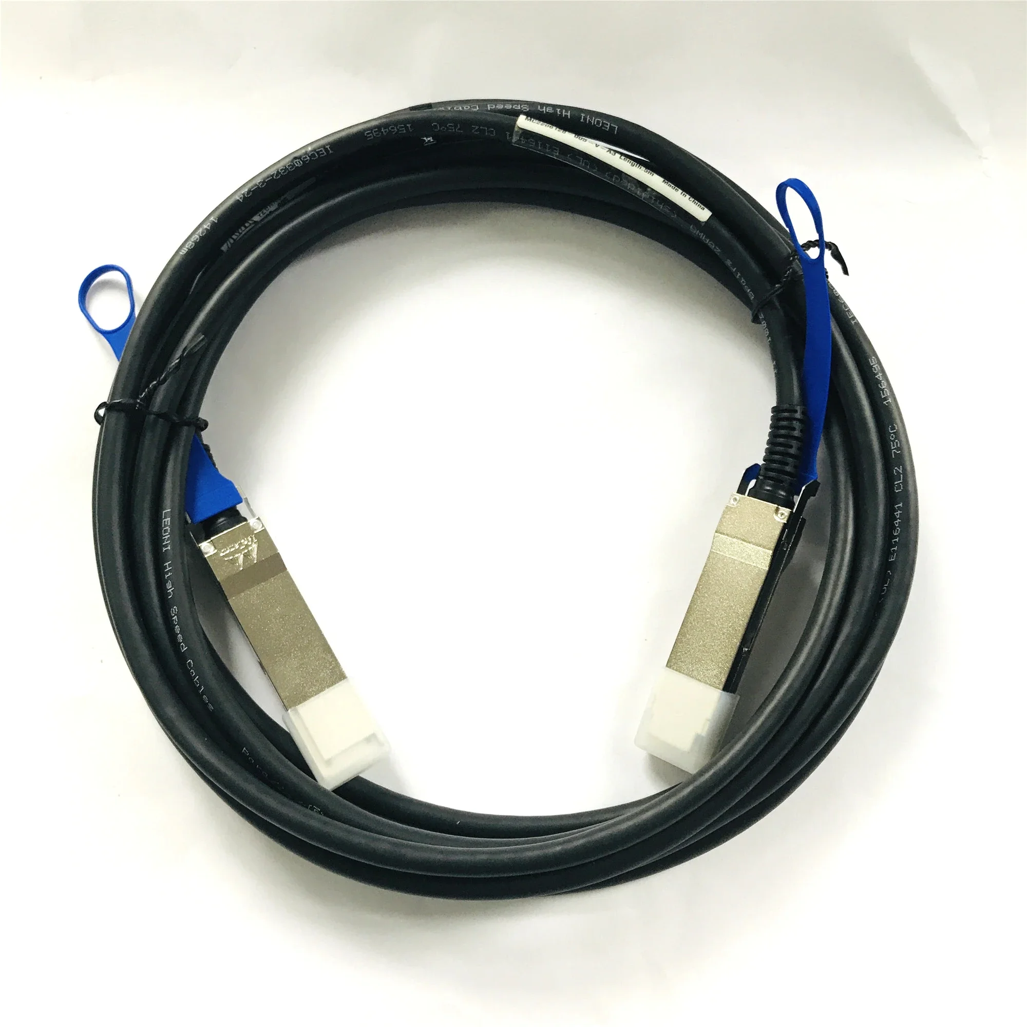 

For Mellanox MC2206128-005 InfiniBand 40Gb/s QSFP5m DAC Copper Core Cable