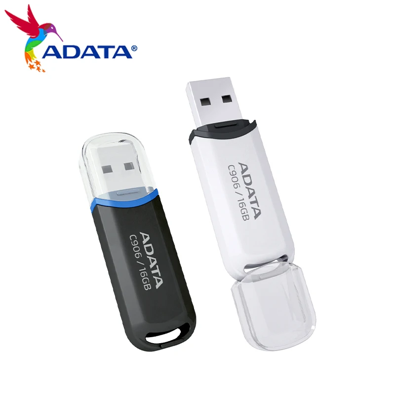 ADATA USB Flash Drive 8GB 16GB 32GB 64GB Original HIgh Speed Pen Drive Flash Memory Stick USB2.0 U disk for PC USB Pendrive