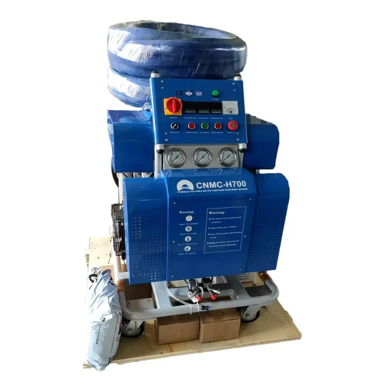 YG Customized Hydraulic Pu Foam Polyurea Spray Polyurethane Insulation Machine