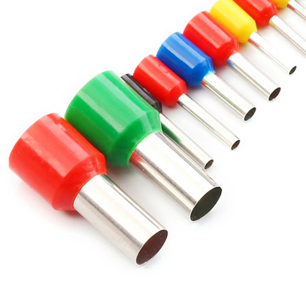 For Easier Cable Insertion As Shown Cold Pressed Terminal Blocks Plastic Ring For Safety Serration Technology Color-coded Boxes