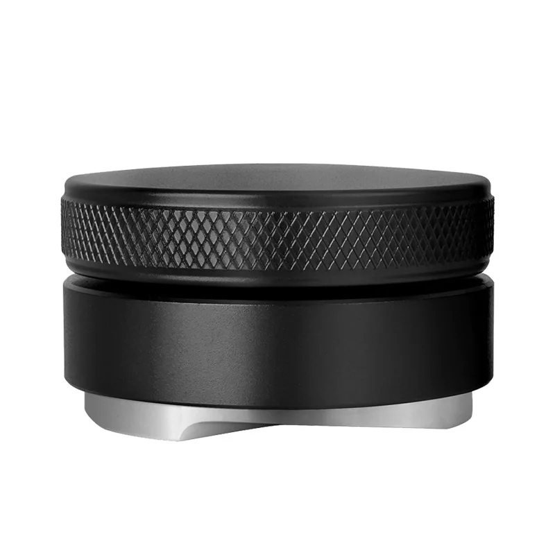 Tamper de Café Ajustável 51mm/53mm/58mm em Aço Inoxidável, Distribuidor e Nivelador de Café para Ferramenta de Porta-Filtro