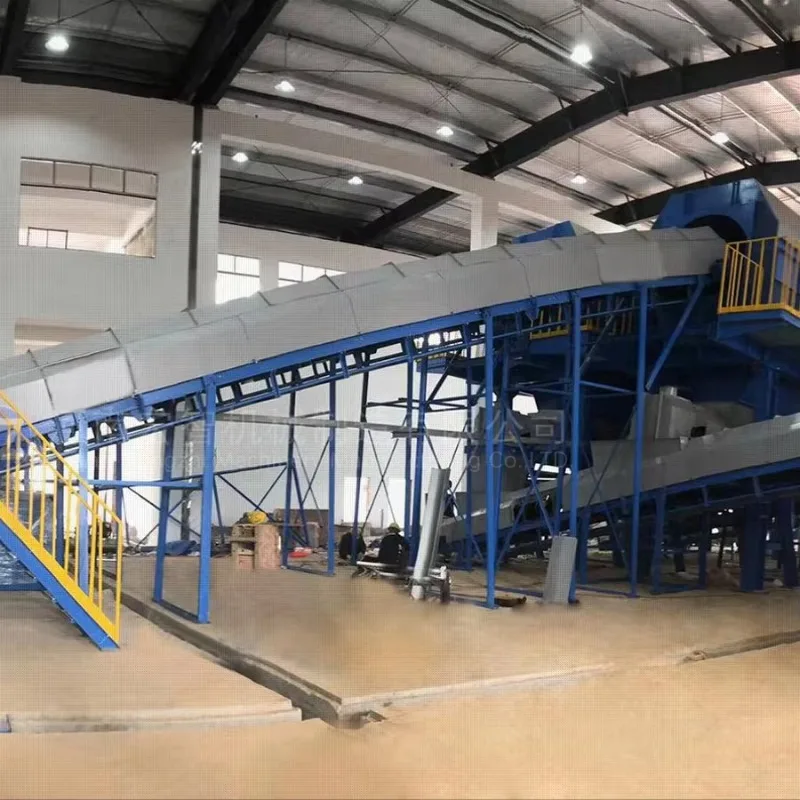 Customized Waste Sorting Equipment Line Municipal Waste Sorting Line Machine Construction Waste Classification Machine