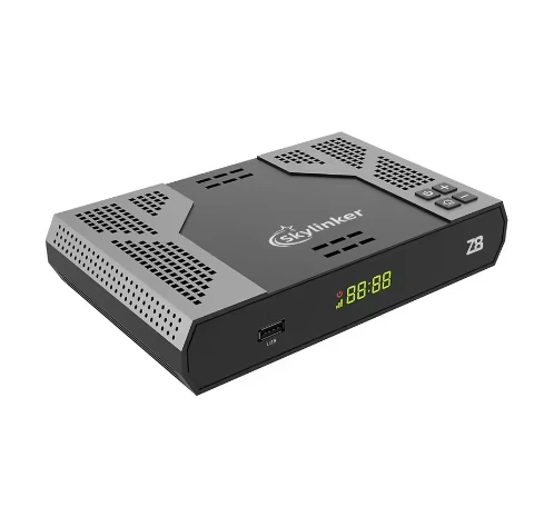 【正規品】Skylinker Z8 4K Android OTT+DVB-S2 ハイブリッド TV ボックス 5G Wifi H.265 DVB S2 FTA デコーダー デジタル衛星 TV レシーバー セットトップ