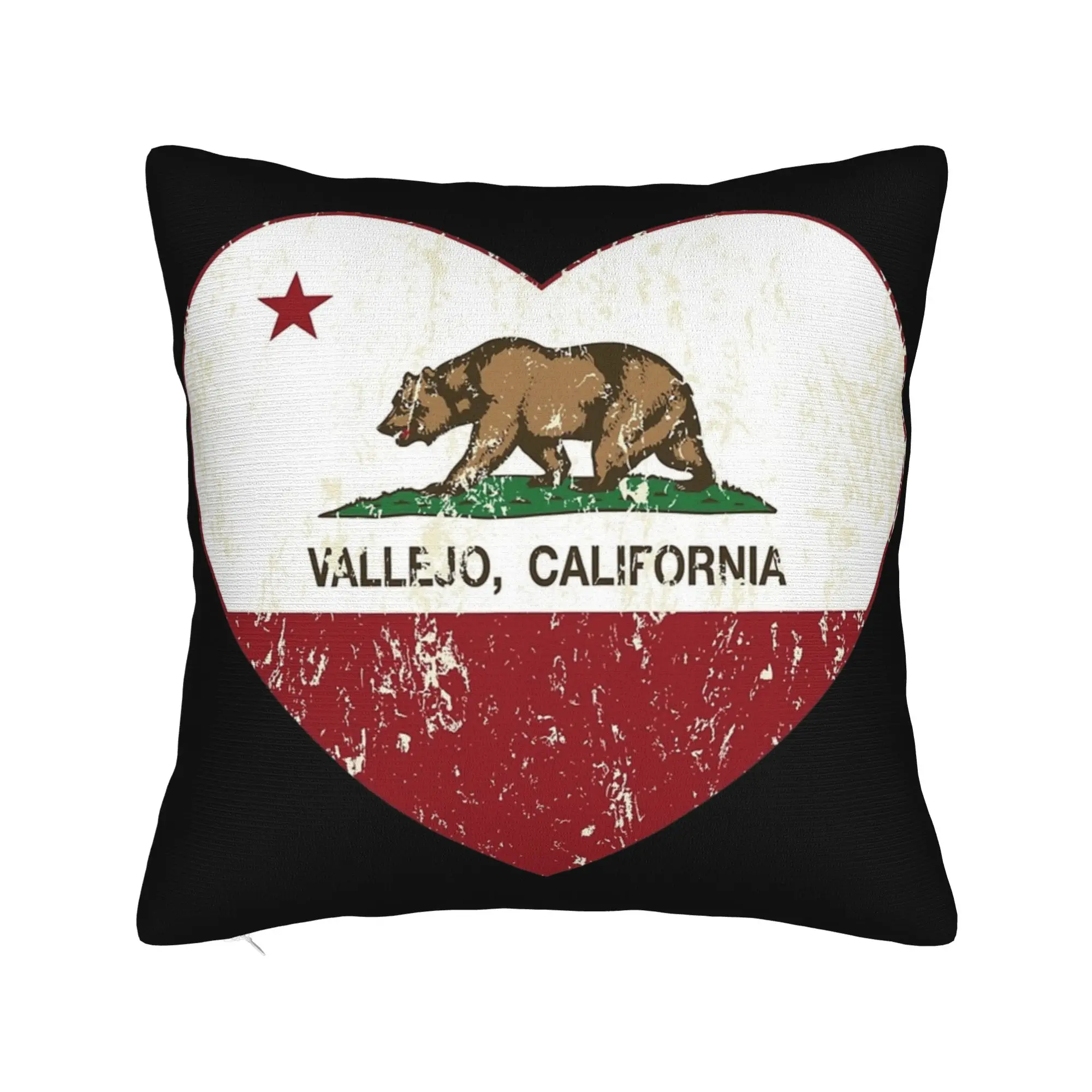 Republic California Pillow Covers Merch Printing Cushion Cover Decorations  Throw Pillow Case Cover Home Multi Size