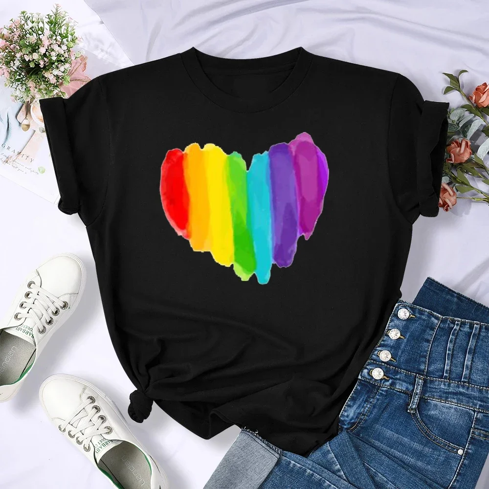 Summer New Fashion Graphic Print Lgbt T Shirts Women Funny Tshirts Casual Short Sleeves Tops Tees Female Unsiex Clothes