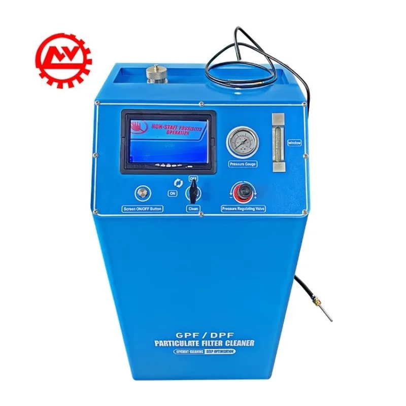 Mobile Truck DPF SCR DOC Cleaner, Non-Dismantle  Particulate Filter Cleaning Machine with