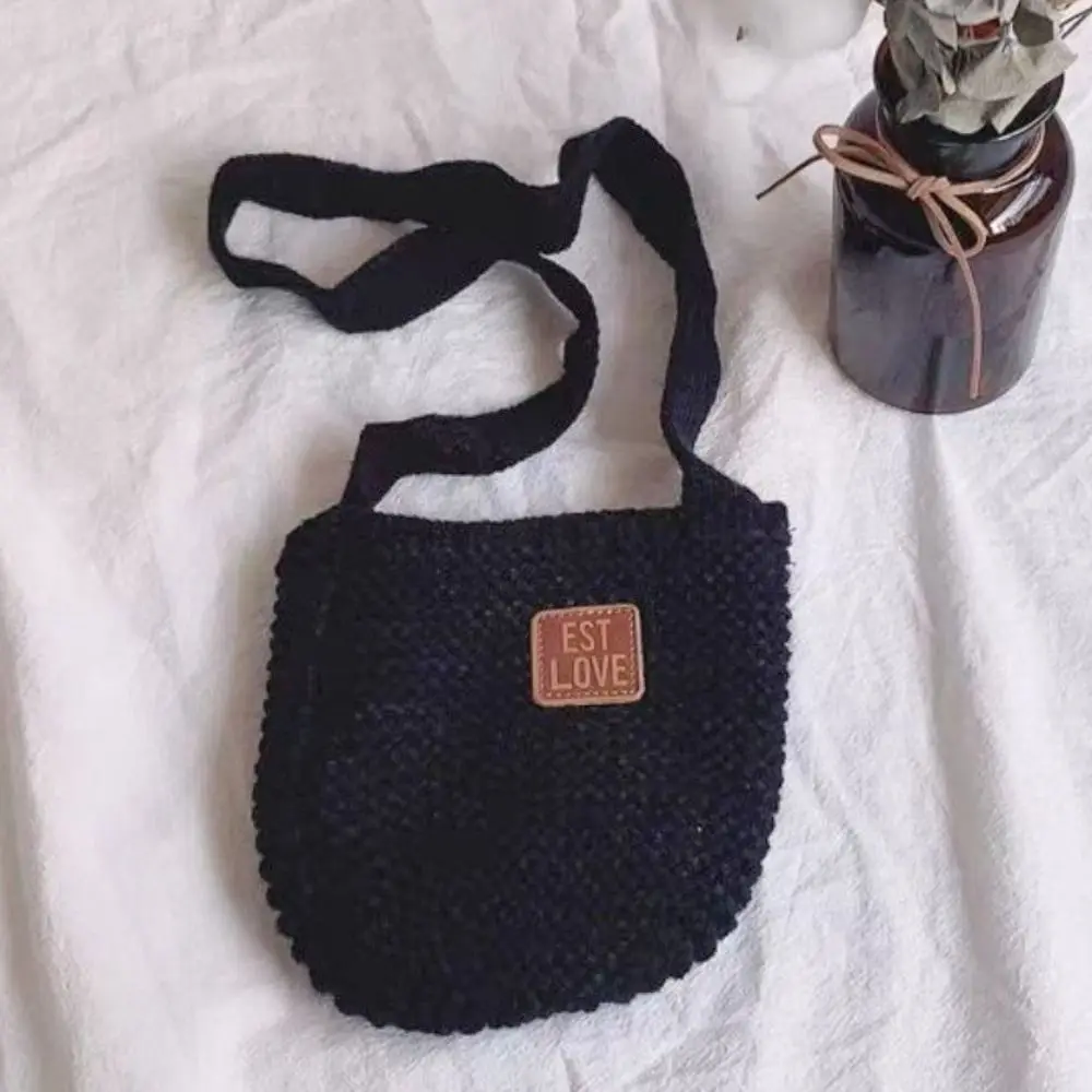 Decorative Bag Western-style Crossbody Bag Solid Color Small Shoulder Bags Handbag Boys Girls