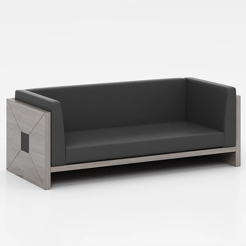 Combination suit simple modern company meeting office small sofa