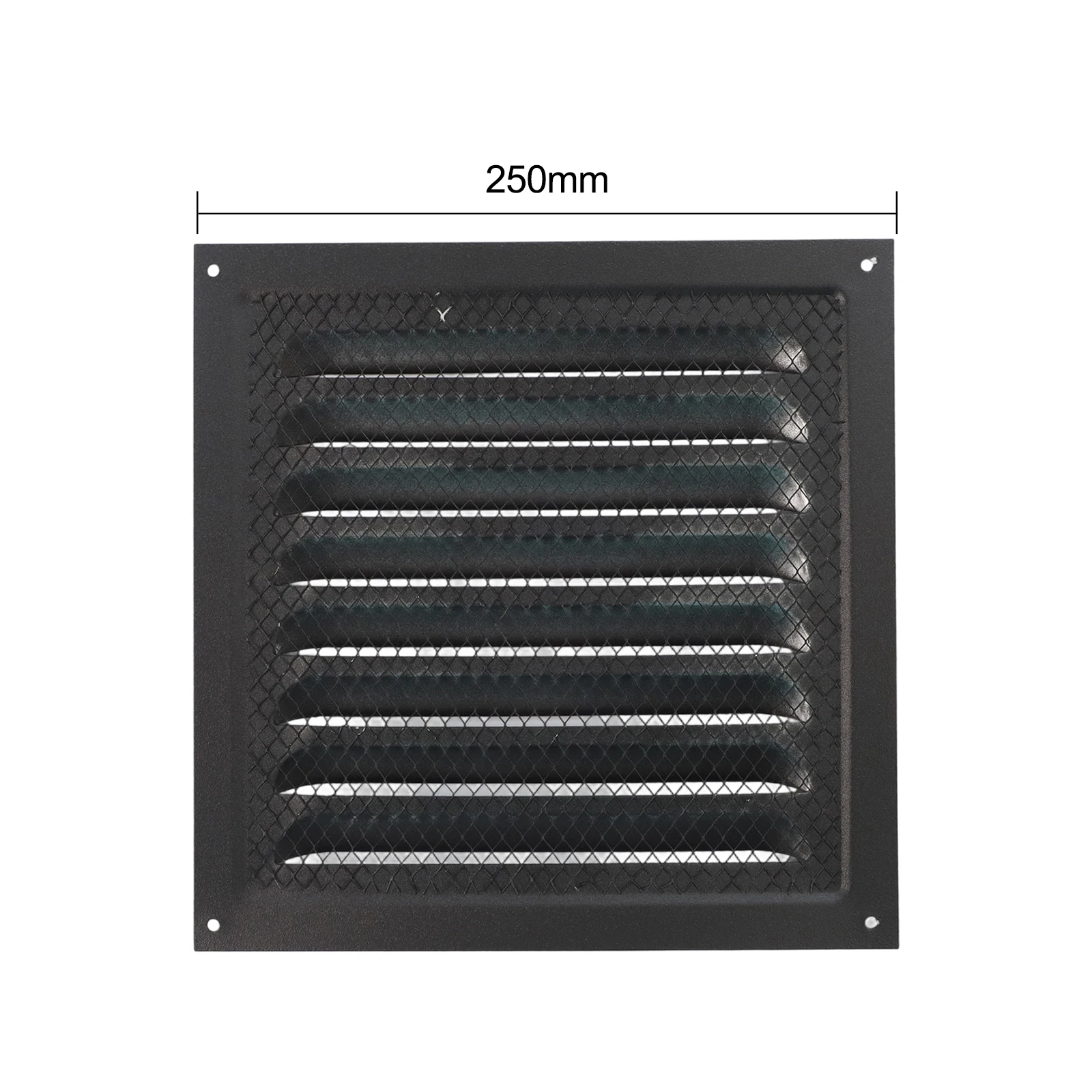 تقدم فتحات مربعة قوية من الفولاذ المقاوم للصدأ حماية موثوقة ضد الحطام أثناء تسهيل تدفق الهواء النقي #4