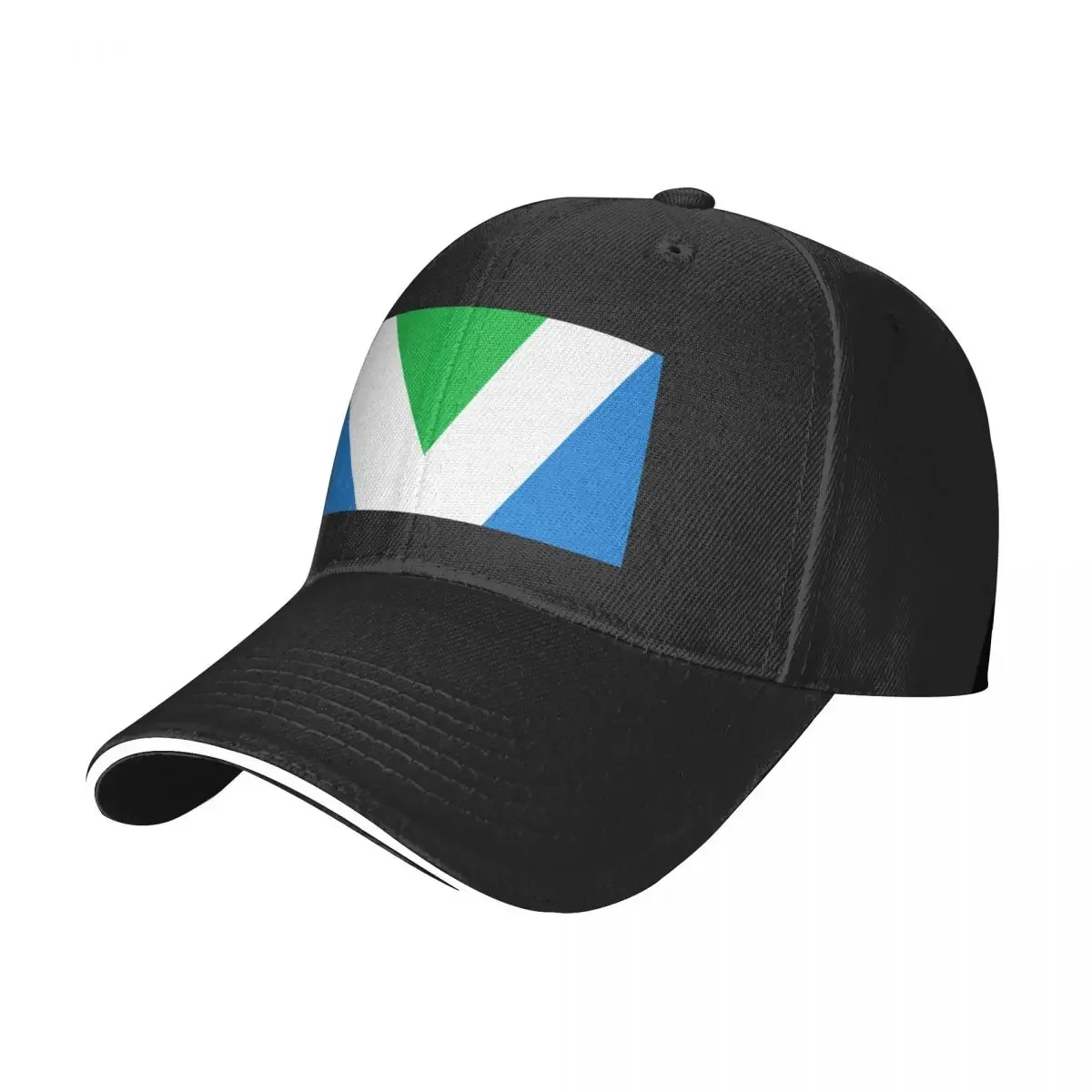 Vegan Flag Baseball Cap custom caps Beach Outing Visor Dropshipping Boy Women's