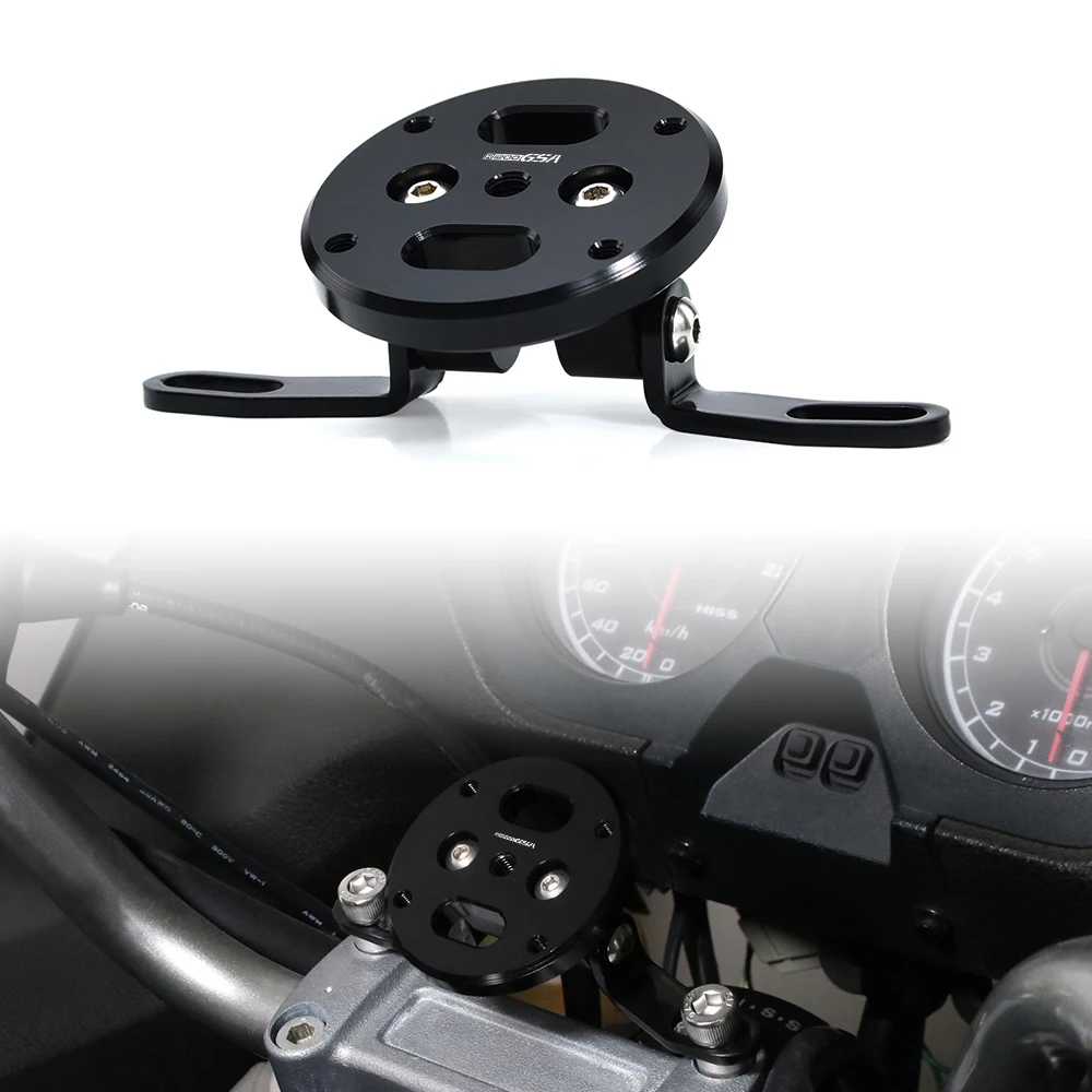 

Handlebar Clamp GPS Mount Navigation Bracket For BMW G310R GS R1150R R1200R F800ST F800GT F800R F650CS R850R R1200GS R1200GSA