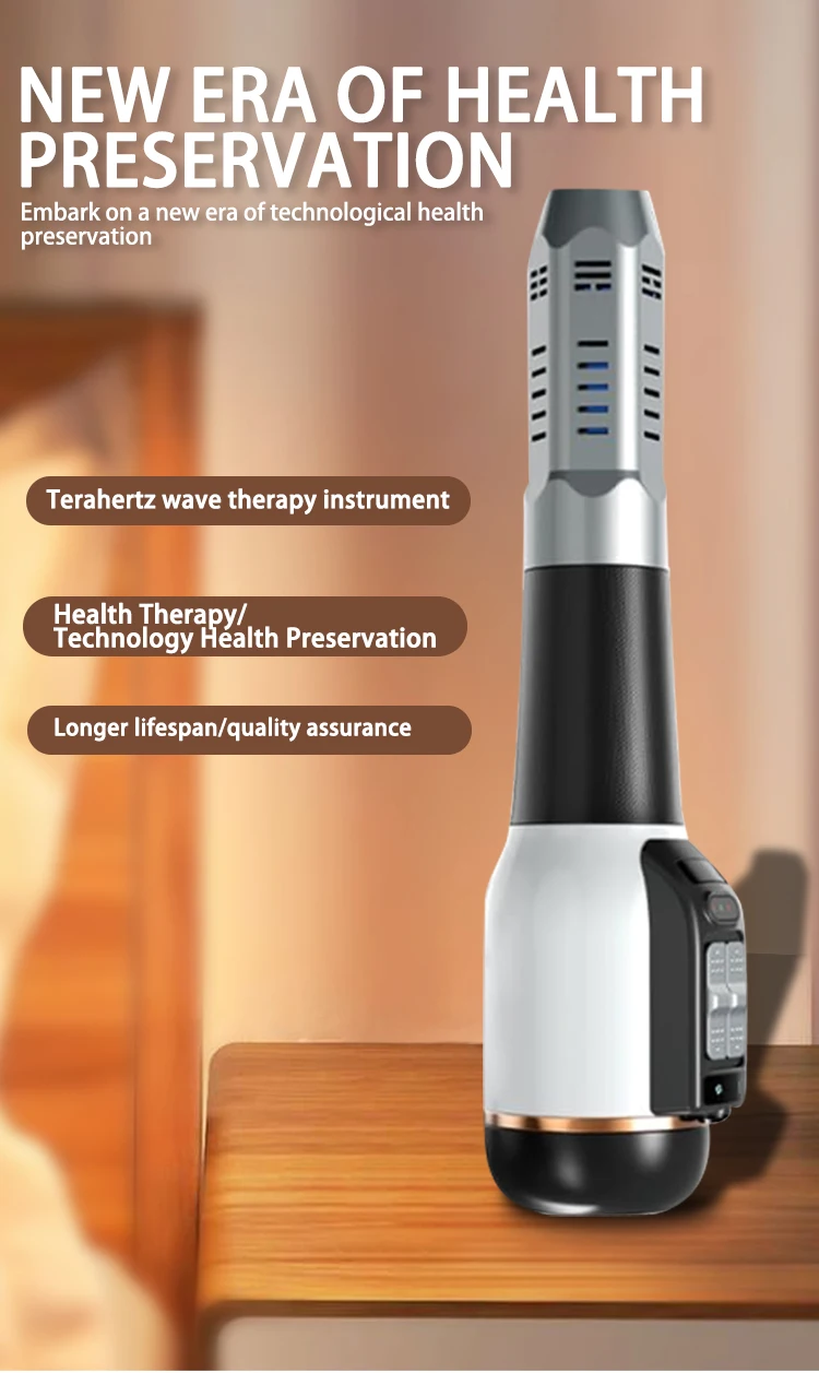 Iteracare DS-808 1200 W Hochfrequenz-Terahertz-Heiß- und Kaltluft-Premium-Blasmaschine, elektrische Heizung, Wellen-Zellenlicht-Massagegerät – Detail 7