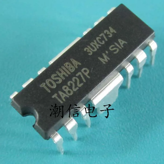 20 PÇS/LOTE TA8227P/NOVO e Original em Estoque