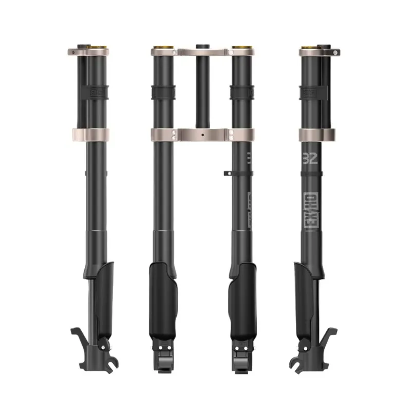 Aluminum Steel Coil Spring Bicycle Front Suspension Fork Hydraulic Lock‑Out 20/24/26 Inch Bike Parts