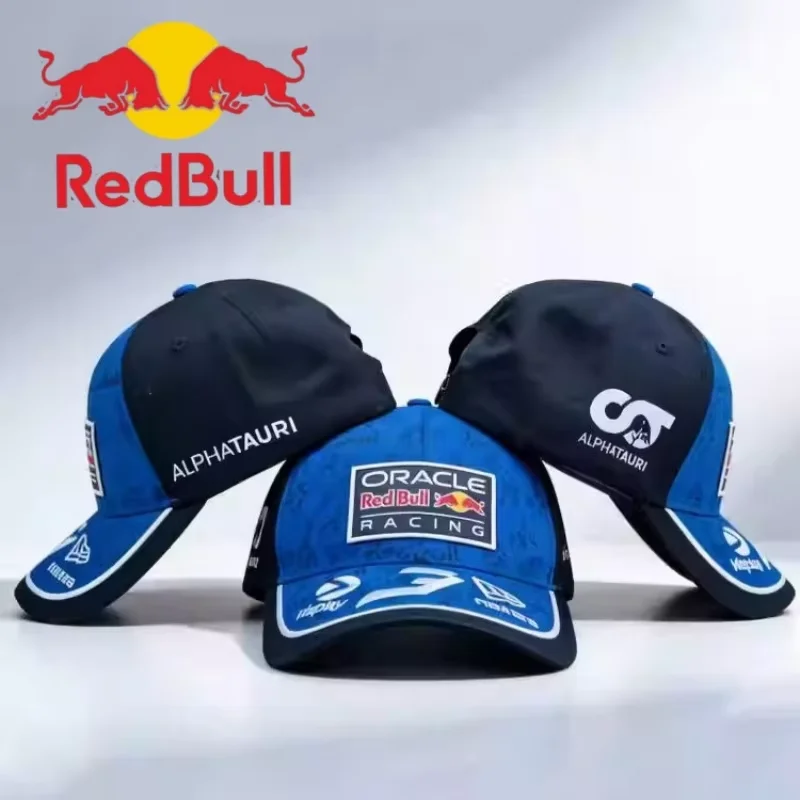 RED BULL team Max Verstappen team Las Vegas Austin baseball cap, men's and women's Red Bull Cap, fan supporter Cap 3