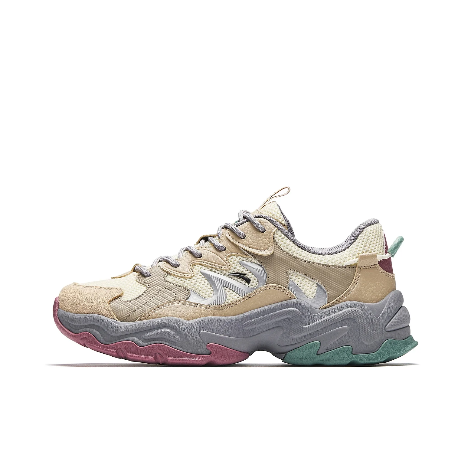 Anta Star Tracing Abrasion Resistant Slip Resistant Abrasion Resistant Slip Resistant Casual Shoes Women's 922548831-4