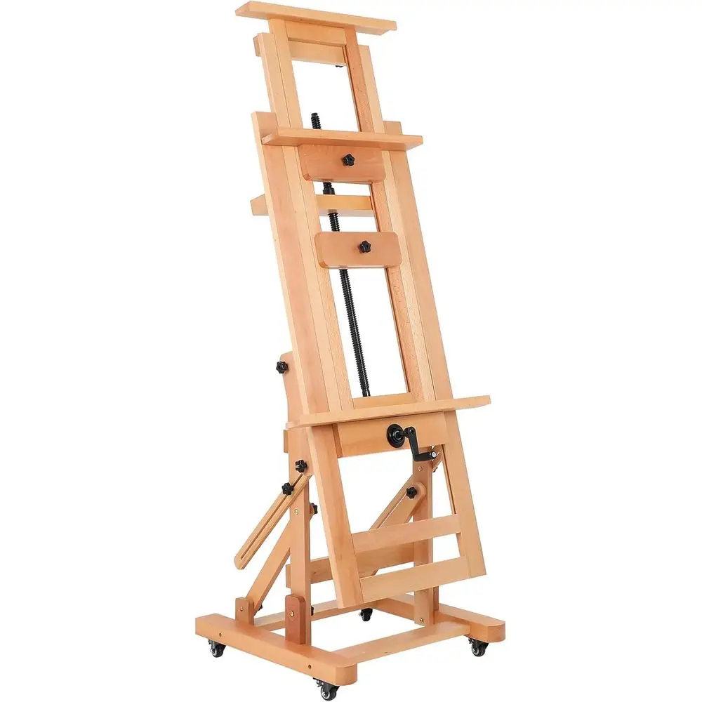 

Ding Artistic Easel with Adjustable Stand and Illuminating Canvas