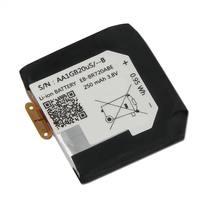 Batería de reloj EB-BR720ABE para SAMSUNG Gear S2 Classic SM-R720 R732 R720 250mAh