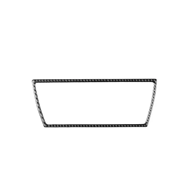 

Автомобильное мягкое углеродное волокно, центральное управление, USB-порт, рамка, накладка для Seat Leon 2013 2014 2015 2016 2017 2018 2019 2020