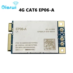 Original 4G Module Mini PCIe CAT6 EP06-A LTE EC25-AFFA Cat4 4G Modem for WIFI Router North America Frequency Band B2 B4 B5 B8