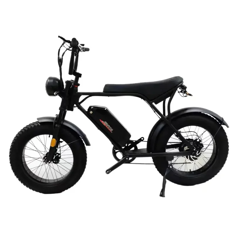 High Quality Factory Supply 500W 750W 48V Lithium Battery Central Steel Mountain Bike 20-Inch Fat Tire Waterproof Adults