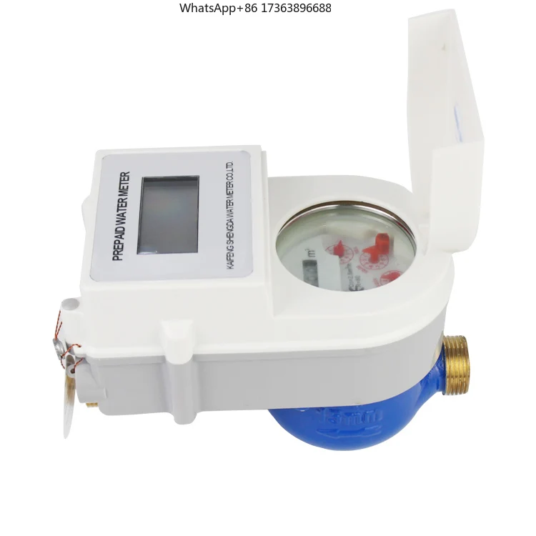 

Smart Prepaid Meter Software Not Blue Tooth Water Meter 9001 with Auto Shut off