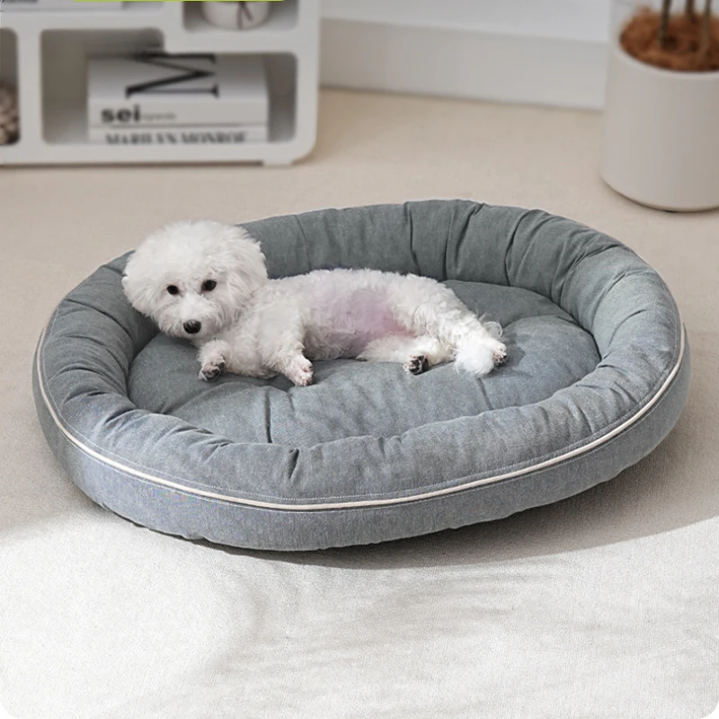 

Лежанка для собак и кошек из ткани Оксфорд, устойчивая к царапинам и укусам, грязеотталкивающая, всесезонная, универсальные зоотовары и аксессуары