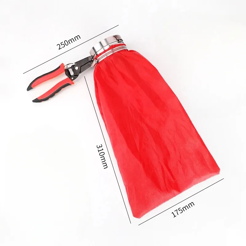 Special Professional Picking Scissors with Storage Bag Labor-Saving Efficient Hand Tool forWolfberryChili PepperGardeningFarming