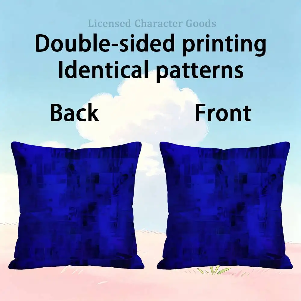 My B-Bloody V-Valentine Double Sided Print Soft Throw Pillow Cover Washable RV Camper Interior No Insert