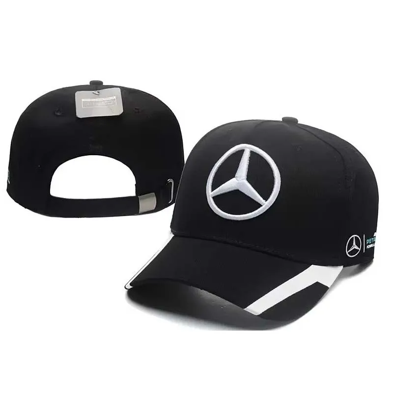 For Mercedes Benz Cap W205 W212 W211 W210 W164 W168 Emblem Baseball Caps Hip-Hop Sunshade Hat Men Women Outdoor Sports Sunhat