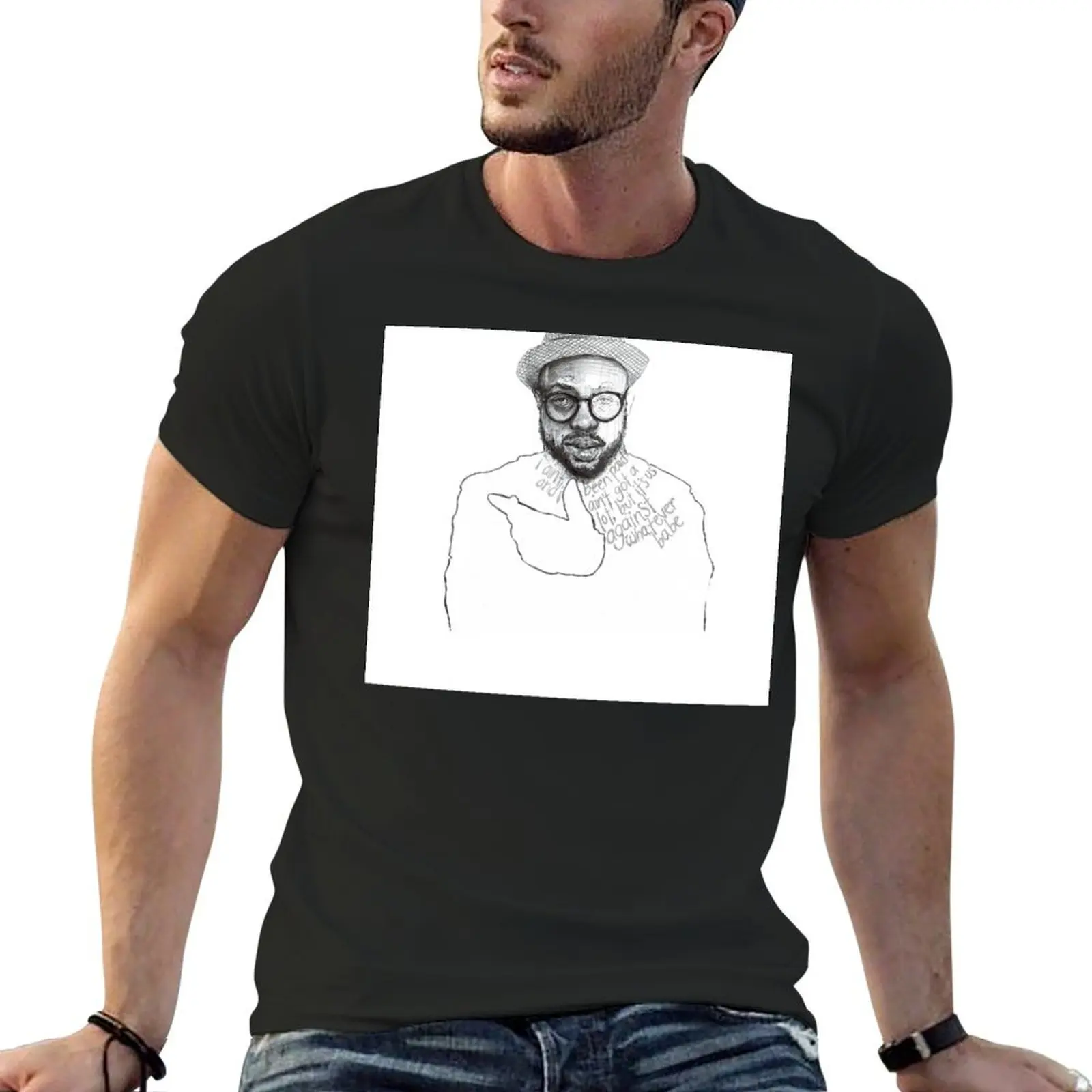 

Ghostpoet T-Shirt summer tops vintage t shirts t shirt for men