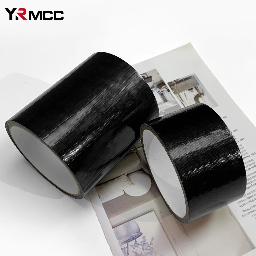 Car Leather Seat Repair Tape Black Base Cloth Self-Adhesive Waterproof Self-adhesive Tapes for Sofa Truck Bike Car Accessories