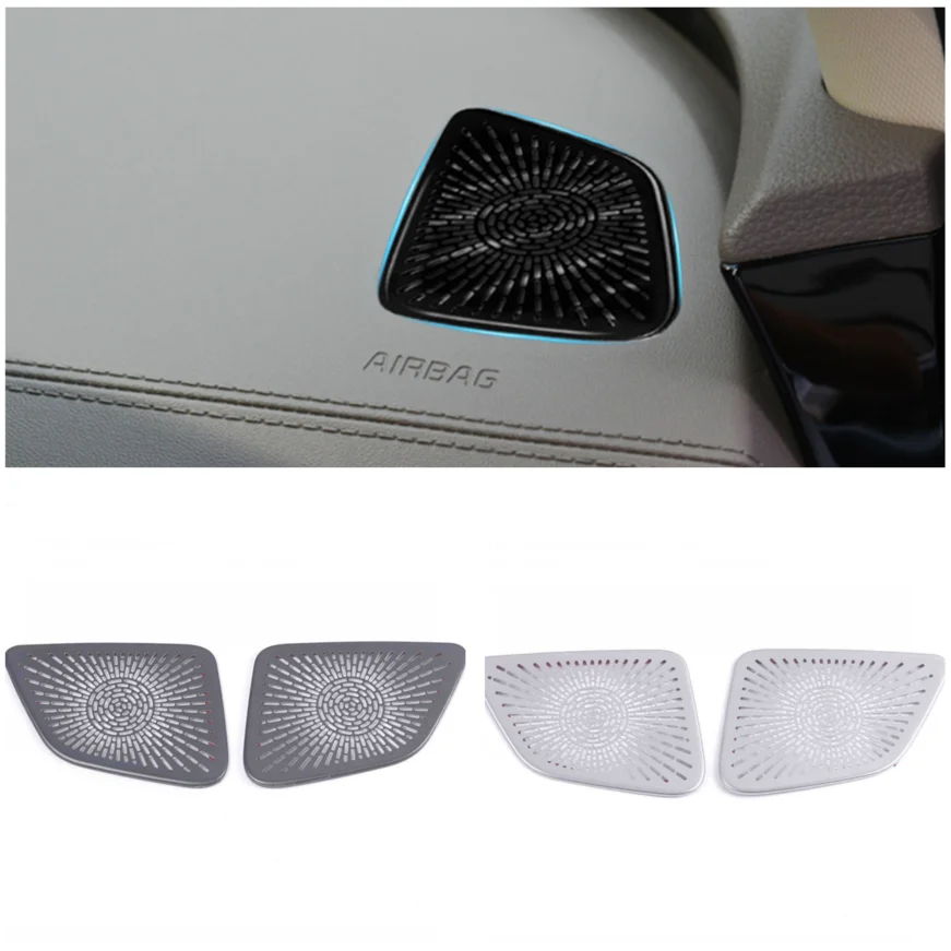 

For Kia Carnival Sedona KA4 2020 2021 2022 2023 Car Center Console Dashboard Air Conditioning Vent Outlet Trim Cover Accessories