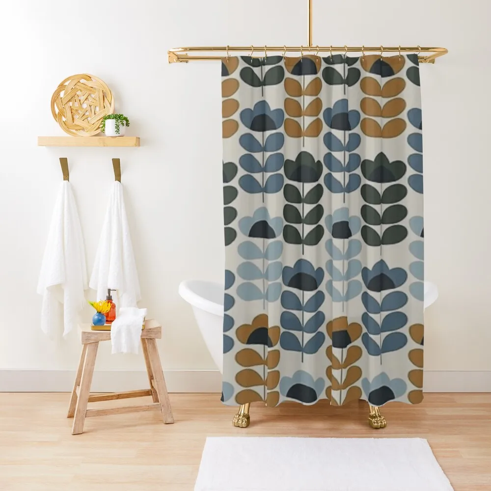 

orla kiely multi stem flowers,orla kiely colorful flowers design Shower Curtain Shower Bathroom Shower Set For Bathroom Curtain