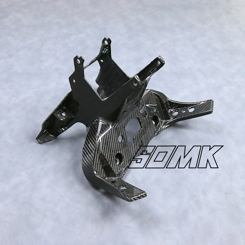 For BMW S1000RR M1000RR 2020 2021 2022 23 Carbon Fiber Front Headlight Holder Fairing Motorcycle Headlamp Bracker S1000 RR 2019 view 4