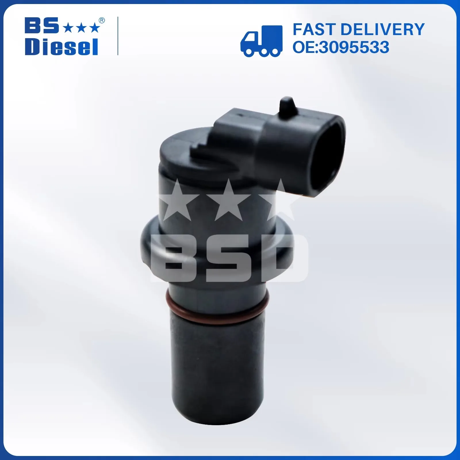 

5PCS Vehicle Speed Sensor 3095533 -High Quality New Auto Spare Parts for Kenworth & Peterbilt Truck