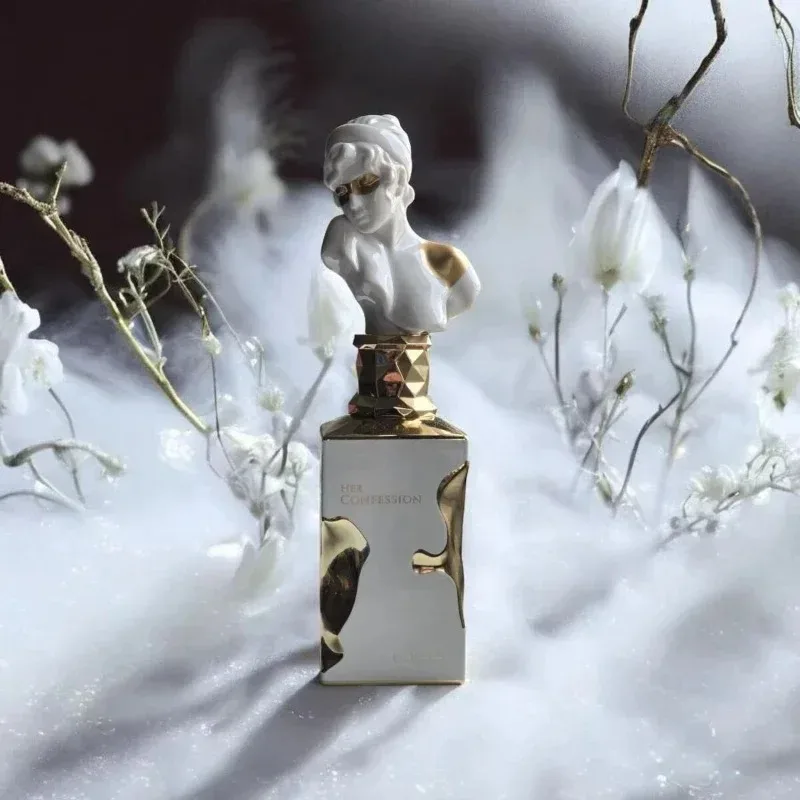 100 مللي عطر عربي الشرق الأوسط للرجال والنساء عطر يدوم طويلاً رائحة محايدة اعتراف عطر رذاذ هدية صندوق عطر