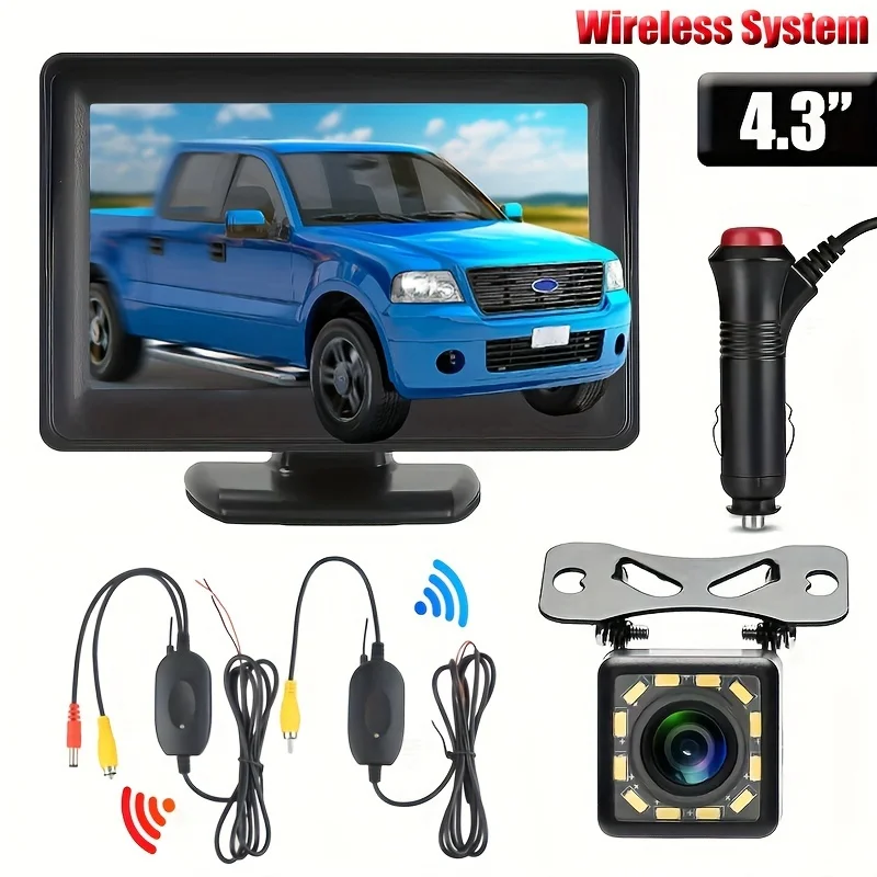 Wireless Car 4.3