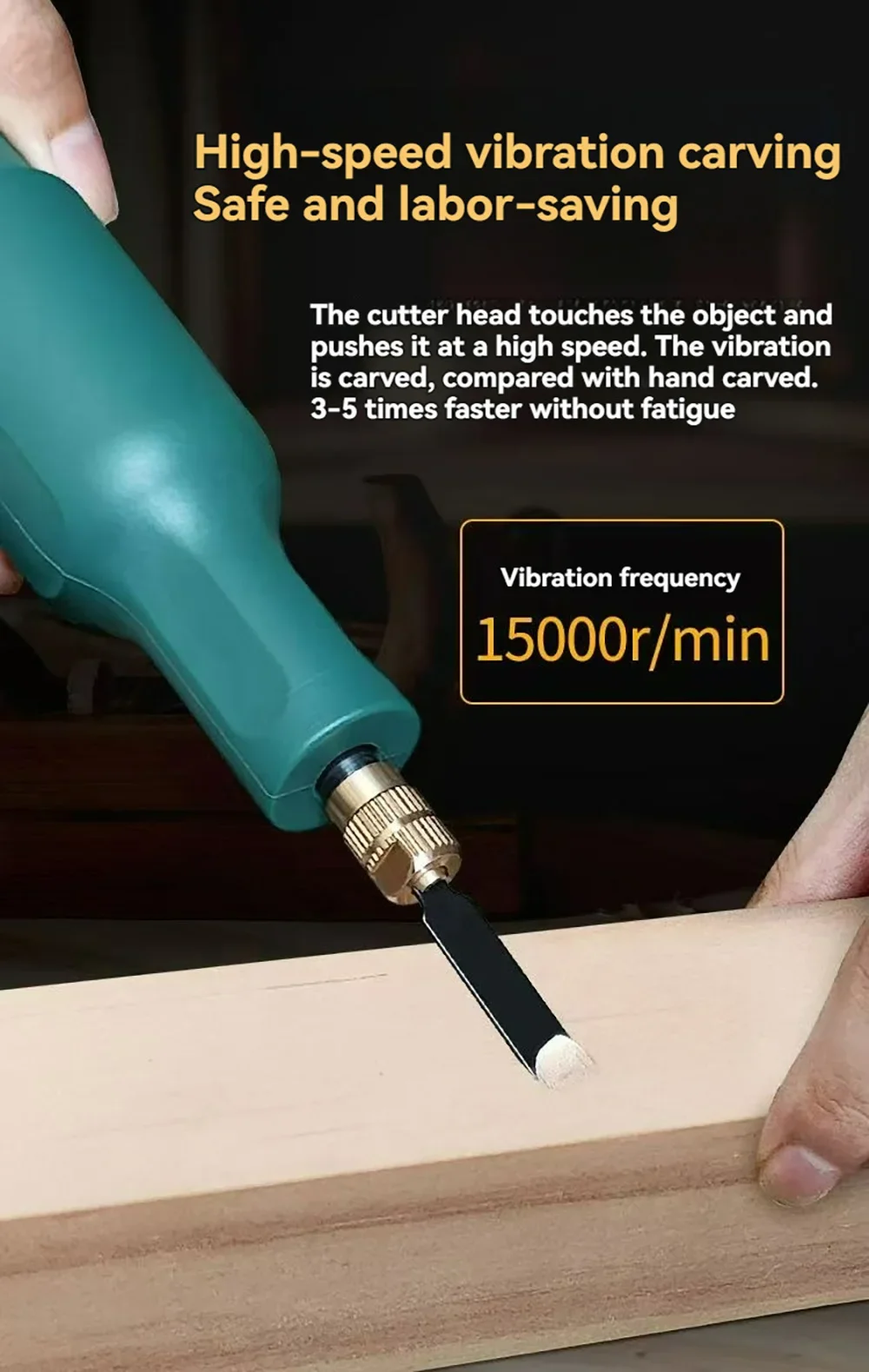 

Woodworking Carving Tools Full Set of Small Wood Carving Bonsai Root Carpenter Plaque Handheld Carving Knife Electric