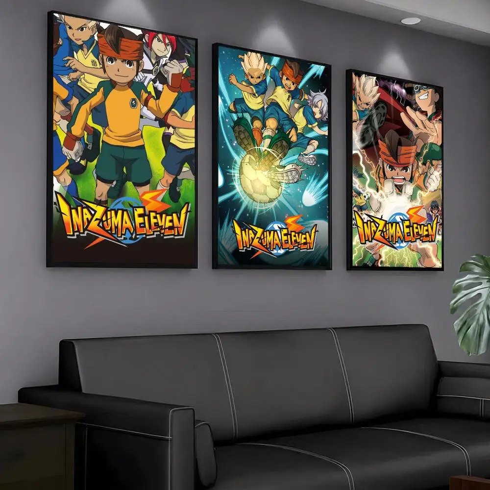 anime I-Inazuma Eleven-N Painting Calligraphy Artwork for Home Bedroom Office Wall Decoration Gift