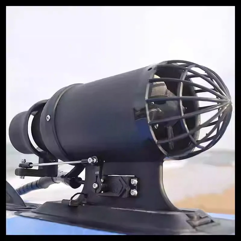 12V 1400W Brushless Trolling Motor Propeller 12km/h Speed for Kayak Canoe Inflatable Boat Watercraft DIY Upgrade