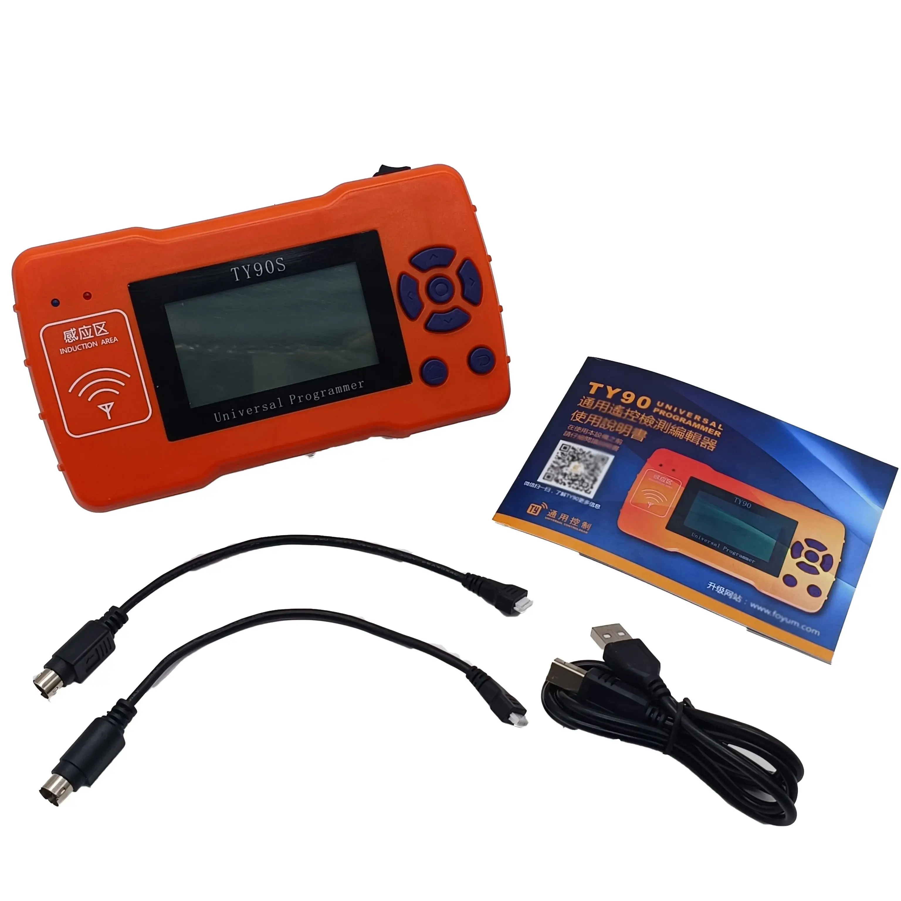 TY90 العالمي للتحكم عن بعد مبرمج كاشف التردد RC كلونر لأداة الأقفال #2