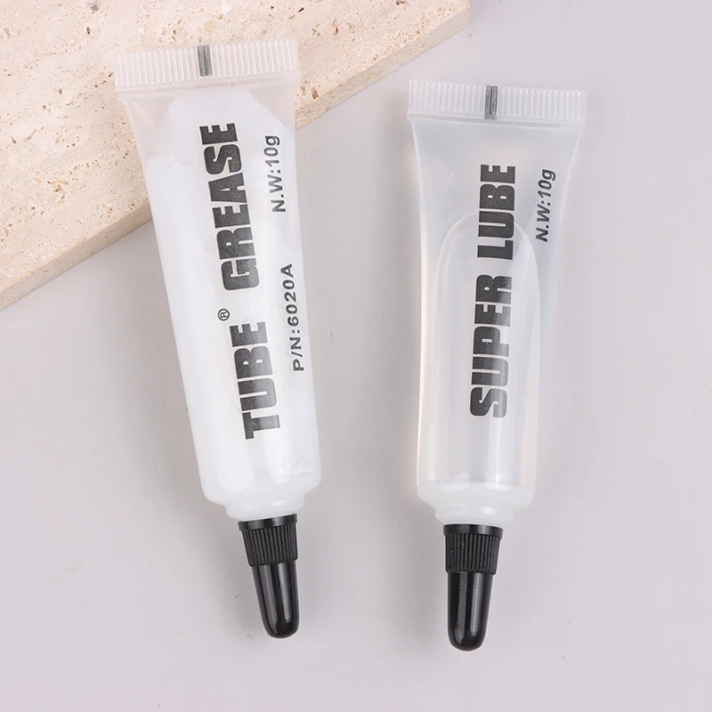 1pc New 10g High Grade Silicon Grease Lubricant Super Lubrication For Printer Gear Maintenance Of Aquarium Filter Tank