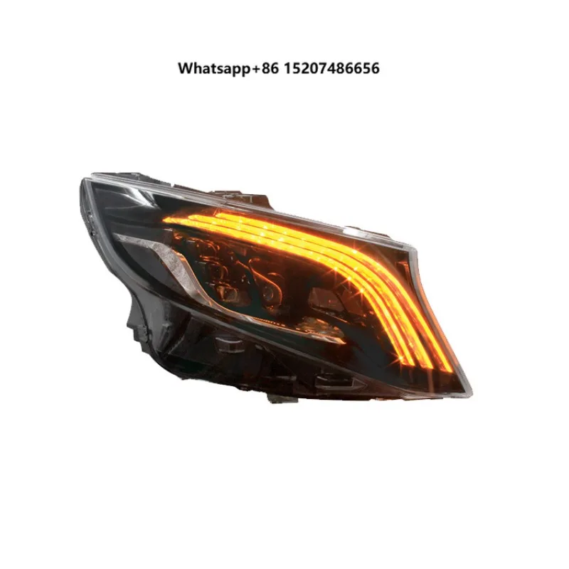 Factory Sales Hid Headlamp Halogen Xenon Lamp Head Lights Car LED Headlights for Vito W447 W448 V260 2016-2023