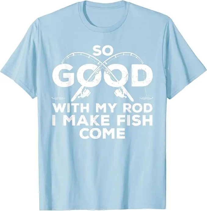 Lustiges Angler-Design für Männer und Frauen, Angler-Fisch-Angel-T-Shirt, Humorvolles, einzigartiges Angler-Geschenk, T-Shirt mit Angler-Sprüchen, Outdoor-Kleidung – Detail 12