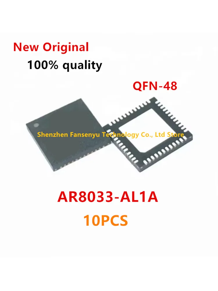 (10piece)100% New AR8033-AL1A AR8033 AL1A QFN-48 Chipset