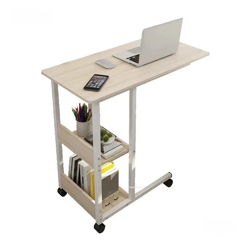 

Notebook Computer Desks Liftable Bedside Table Bedroom Lazy Desks Bed Study Desk Modern Home Mobile Office Desk Furniture A