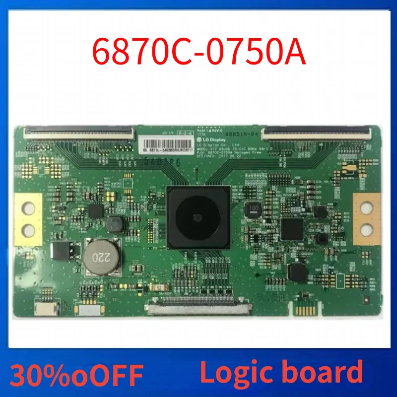 

6870C-0750A V17 65HUD TS-CIC 60HZ Ver1.0 T-con Board 6870C Tcom Board 6870C 0750A Placa TV T-con Board Tv T Con Board 6870C0750A