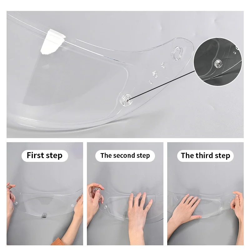 Рисунок 5 - Противотуманная наклейка с козырьком