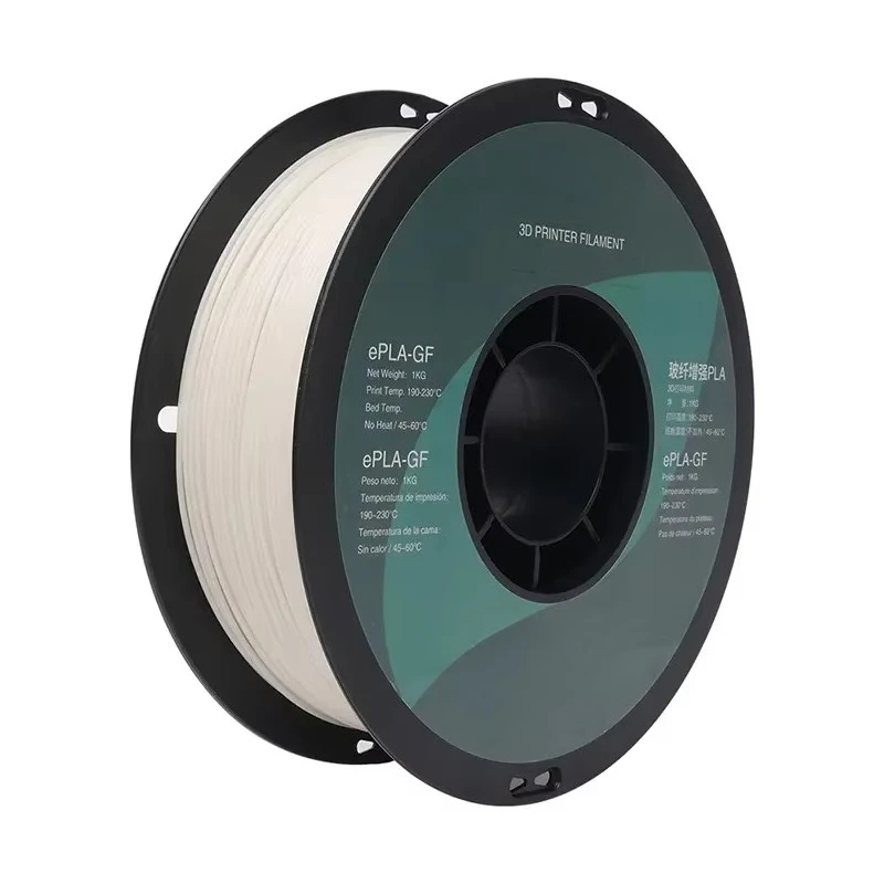 GF Reinforced Polylactic Acid Filament 1.75mm Good Dimensional Stability For Mechanical Parts & Engineering Prototypes